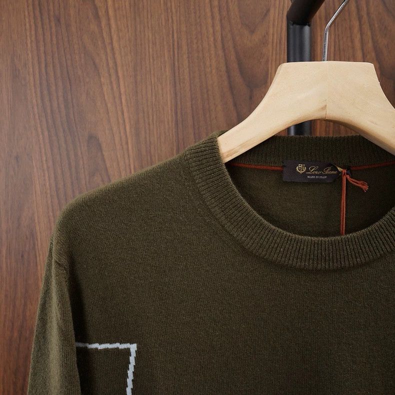 Loro Piana Loro Piana Cashmere Knit Sweater -dmc Size US XL / EU 56 / 4 - 5 Thumbnail