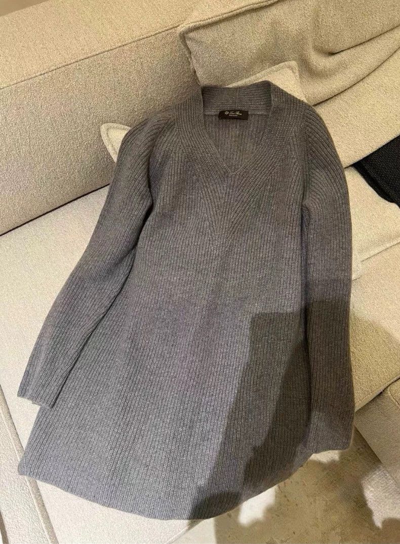 Ermenegildo Zegna Loro Piana Classic V-Neck Cashmere Sweater -dmc Size US M / EU 48-50 / 2 - 2 Thumbnail