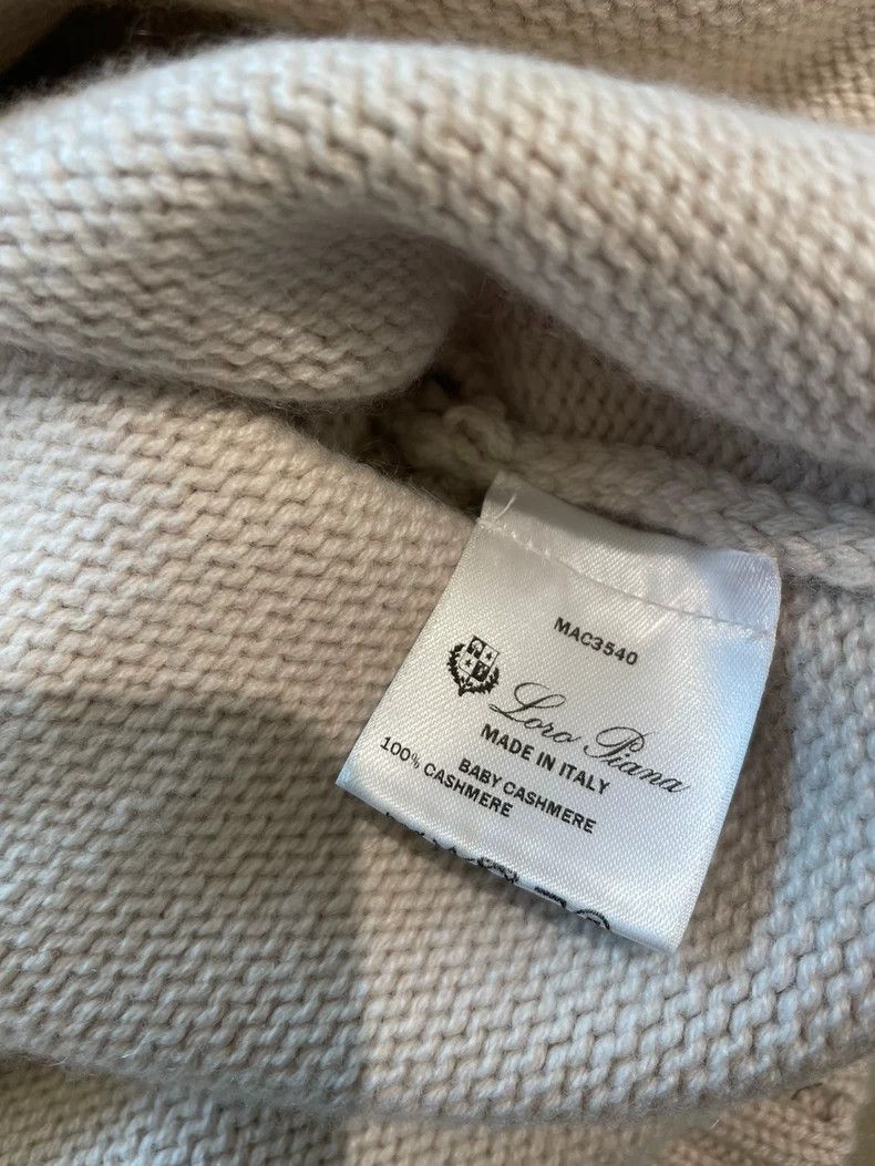 Ermenegildo Zegna Loro Piana Baby Cashmere Turtleneck Sweater -dmc Size US XS / EU 42 / 0 - 7 Thumbnail