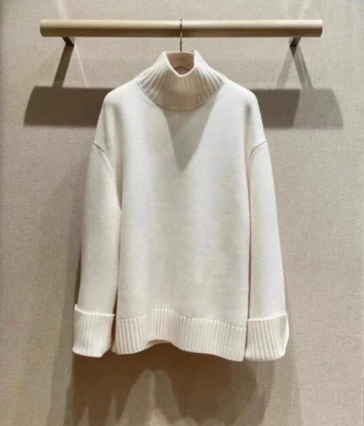 Ermenegildo Zegna Loro Piana Baby Cashmere Turtleneck Sweater -dmc Size US XS / EU 42 / 0 - 4 Thumbnail