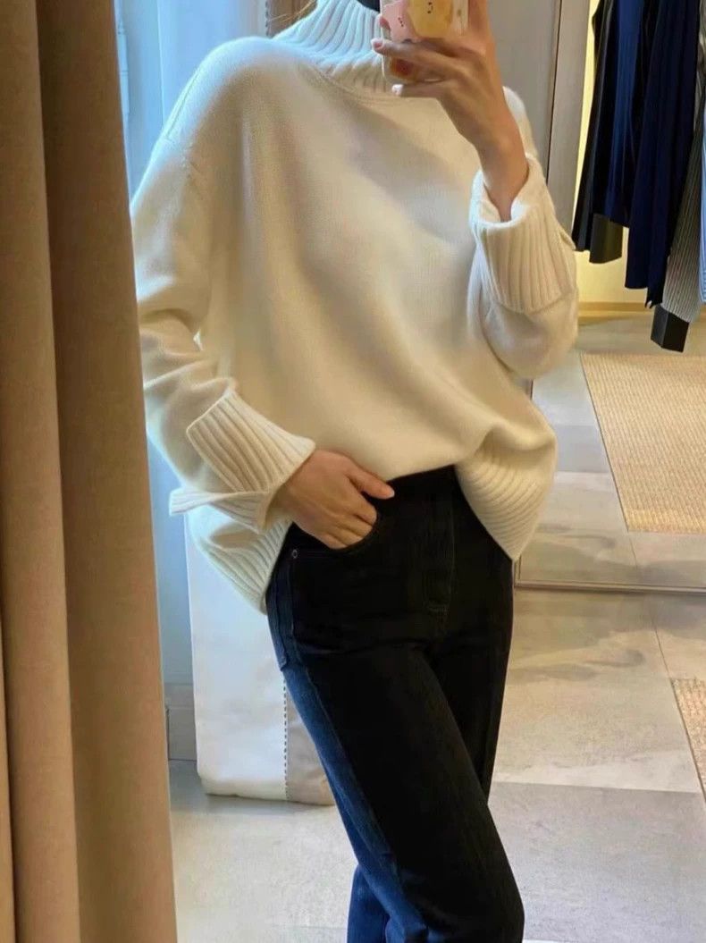 Ermenegildo Zegna Loro Piana Baby Cashmere Turtleneck Sweater -dmc Size US XS / EU 42 / 0 - 2 Thumbnail