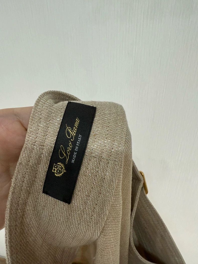 Loro Piana Loro Piana 24 Autumn Winter Linen Skirt -dmc Size US 38 / EU 54 - 5 Thumbnail