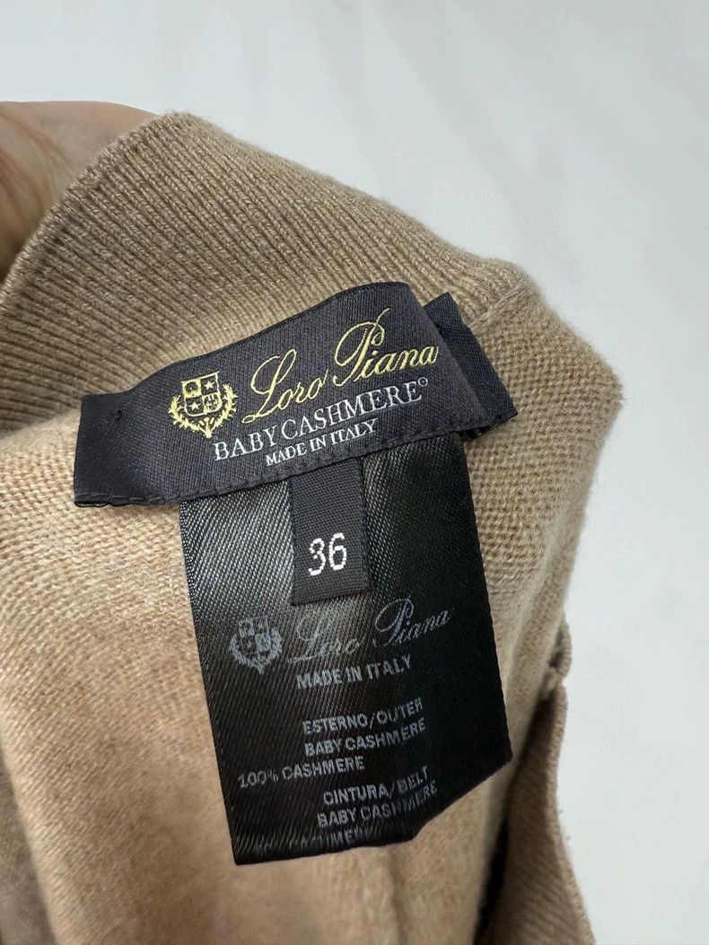 Ermenegildo Zegna Loro Piana Cashmere Knit Pants -dmc Size US 36 / EU 52 - 5 Thumbnail