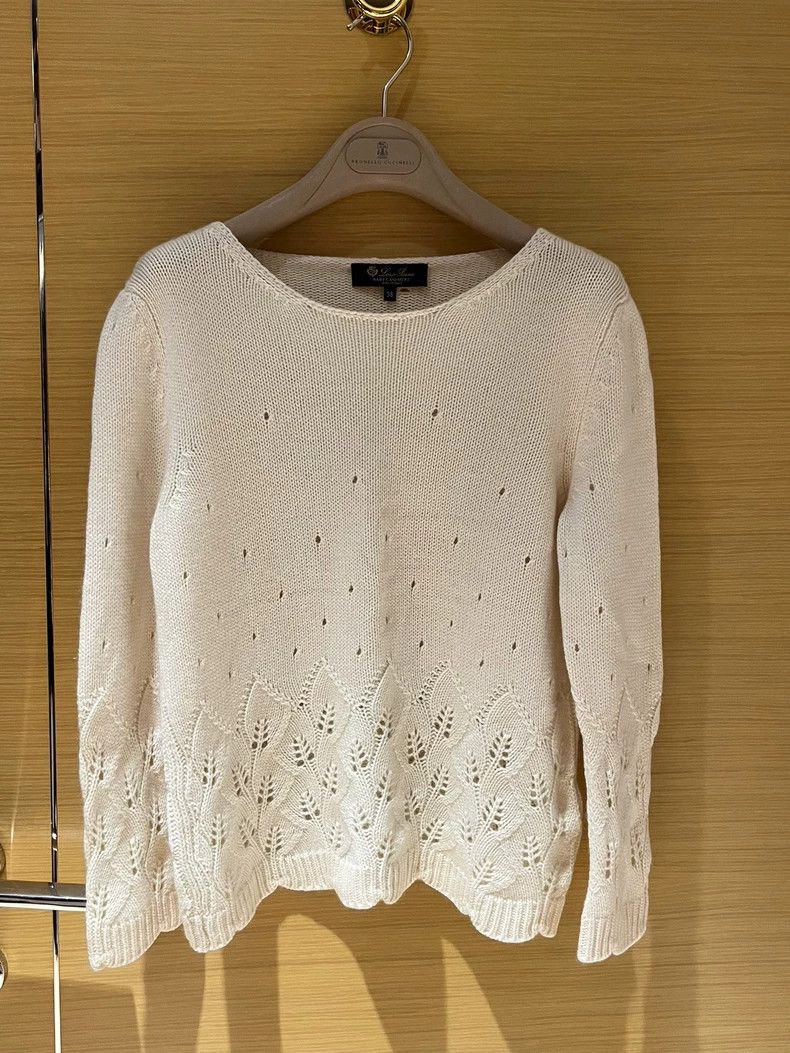 Ermenegildo Zegna Loro Piana Yellow Cashmere Sweater -dmc Size US M / EU 48-50 / 2 - 4 Thumbnail