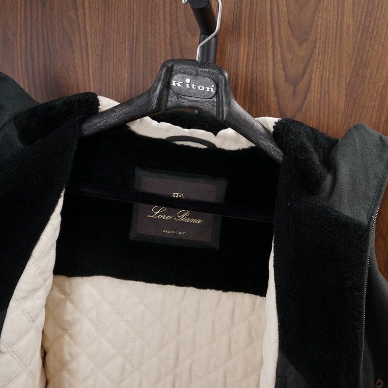 Loro Piana Loro Piana Men's Long Winter Coat -dmc Size US M / EU 48-50 / 2 - 7 Thumbnail
