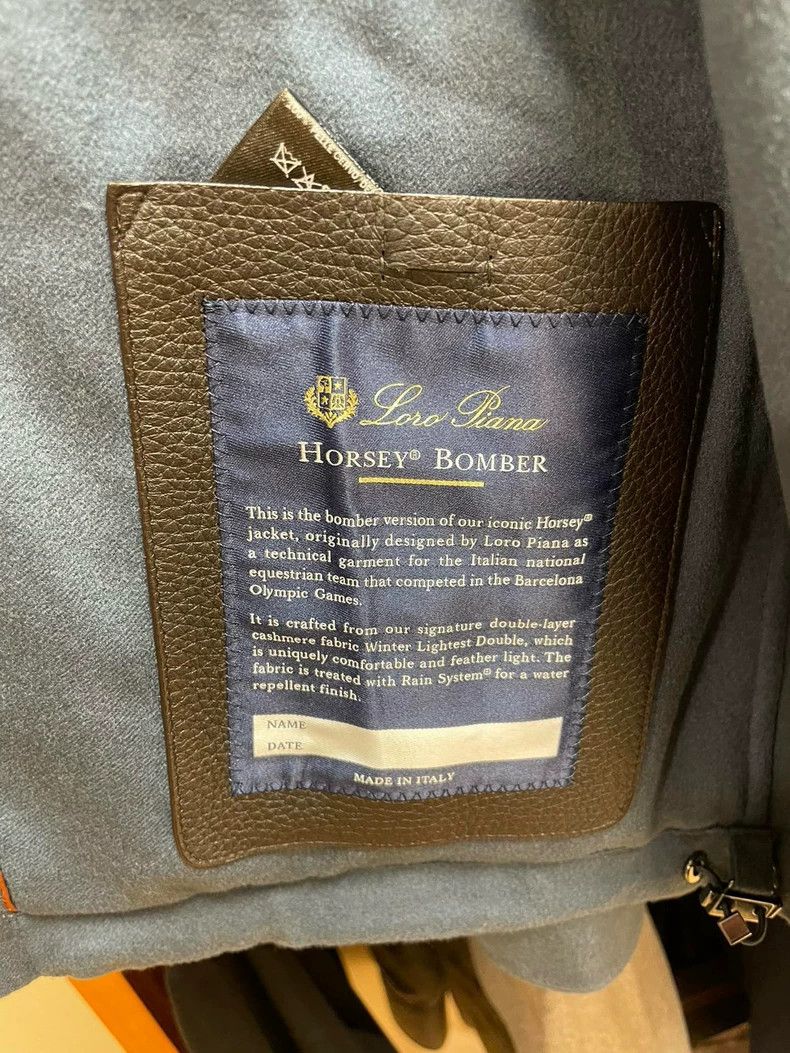 Loro Piana Loro Piana Cashmere Equestrian Jacket -dmc Size US S / EU 44-46 / 1 - 9 Thumbnail