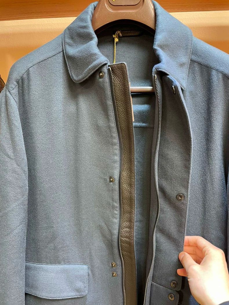 Loro Piana Loro Piana Cashmere Equestrian Jacket -dmc Size US S / EU 44-46 / 1 - 6 Thumbnail