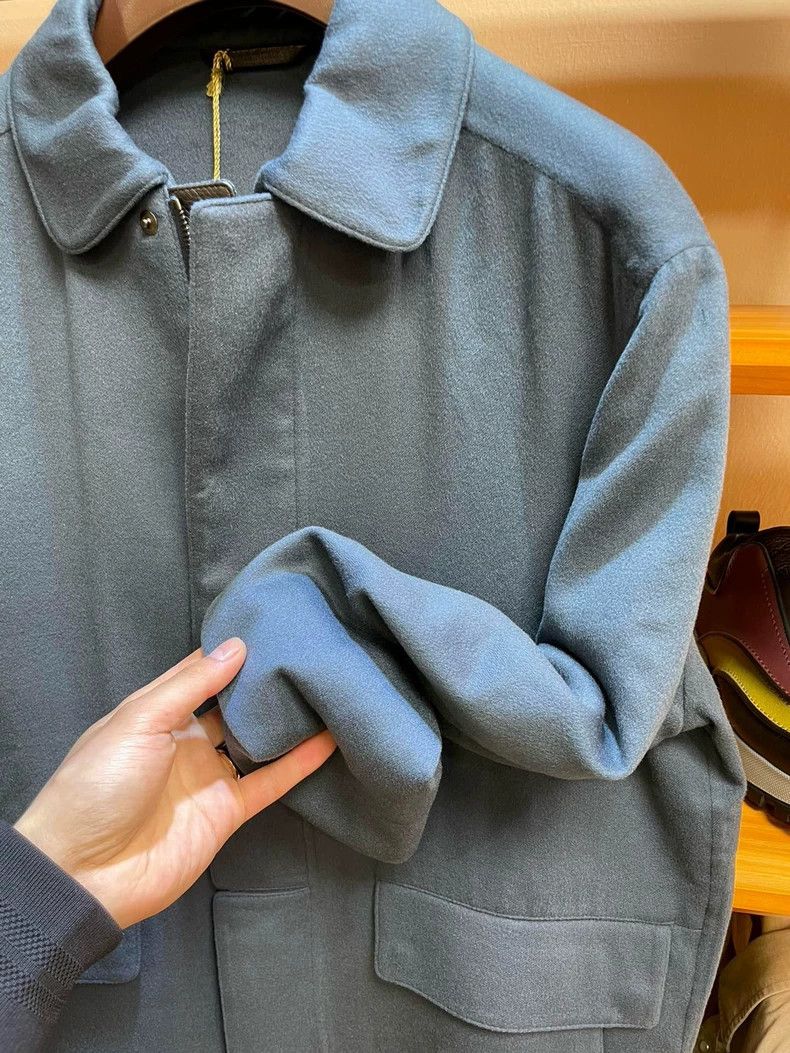Loro Piana Loro Piana Cashmere Equestrian Jacket -dmc Size US S / EU 44-46 / 1 - 7 Thumbnail
