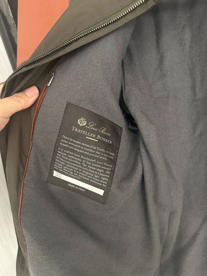 Loro Piana Loro Piana Traveller Bomber Jacket -dmc Size US M / EU 48-50 / 2 - 4 Thumbnail
