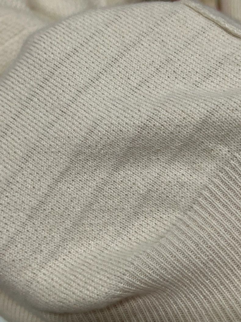 Loro Piana Loro Piana Beige Baby Cashmere Hoodie -dmc Size US L / EU 52-54 / 3 - 7 Thumbnail