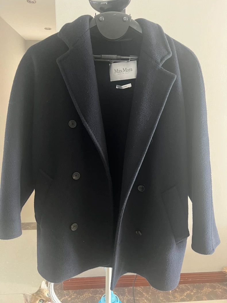 Max Mara MaxMara Women's Short Cashmere Coat -dmc Size US M / EU 48-50 / 2 - 2 Thumbnail