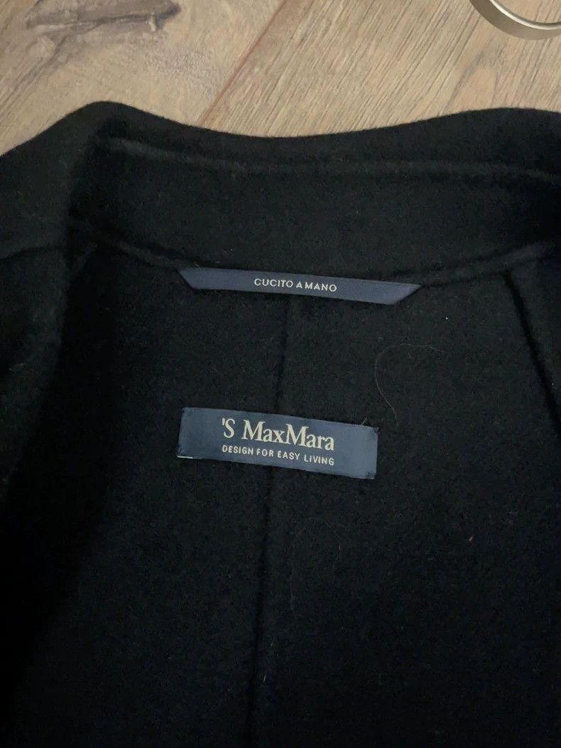 Max Mara Max Mara Blue Silk Long Coat -dmc Size US S / EU 44-46 / 1 - 4 Thumbnail