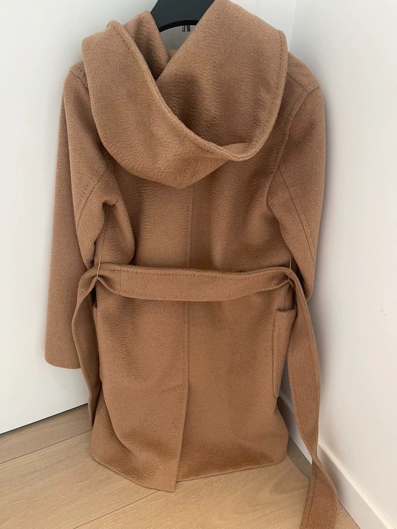Max Mara Maxmara Alpaca Wool Long Coat -dmc Size US S / EU 44-46 / 1 - 5 Thumbnail