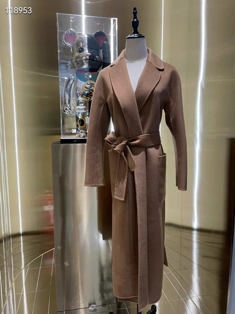 Max Mara Maxmara Wool Cashmere Robe Coat -dmc Size US XS / EU 42 / 0 - 2 Thumbnail
