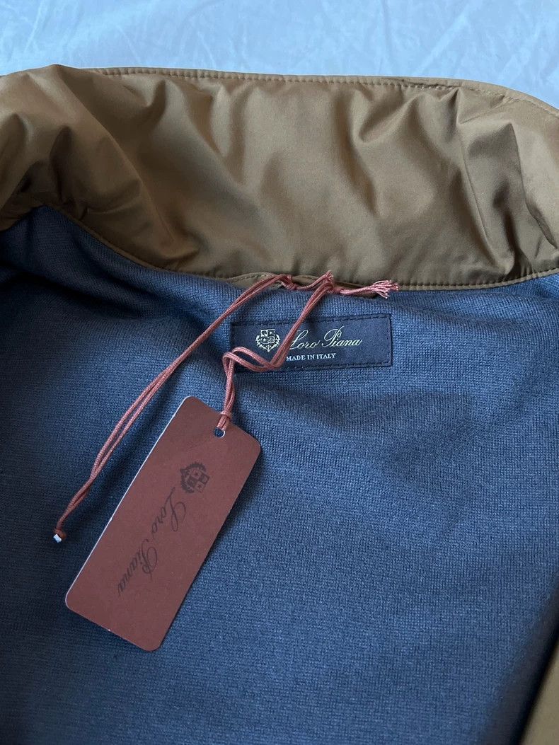 Loro Piana Loro Piana Traveller Classic Jacket -dmc Size US XL / EU 56 / 4 - 4 Thumbnail