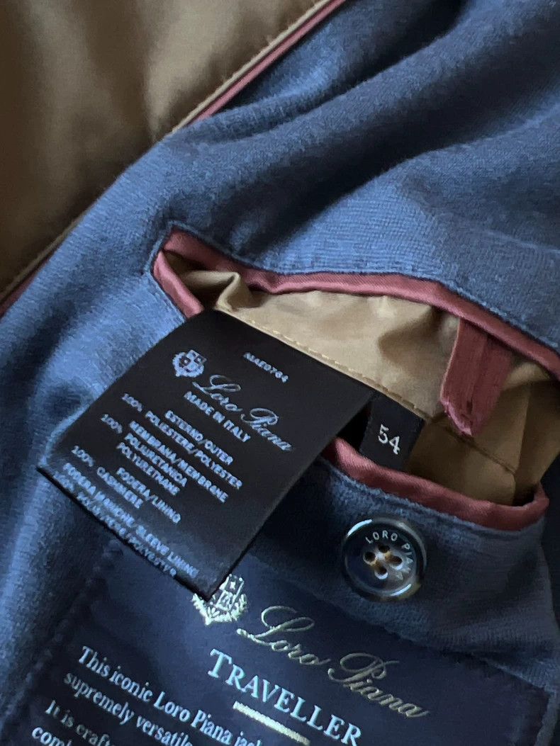 Loro Piana Loro Piana Traveller Classic Jacket -dmc Size US XL / EU 56 / 4 - 6 Thumbnail