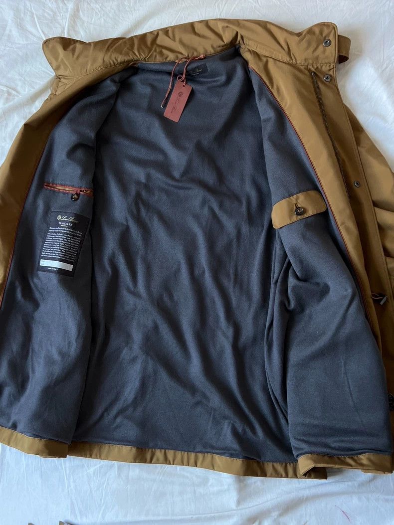 Loro Piana Loro Piana Traveller Classic Jacket -dmc Size US XL / EU 56 / 4 - 5 Thumbnail