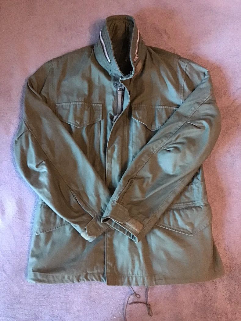 The Real McCoy's The Real McCoy M65 1st Edition Jacket -dmc Size US XS / EU 42 / 0 - 2 Thumbnail