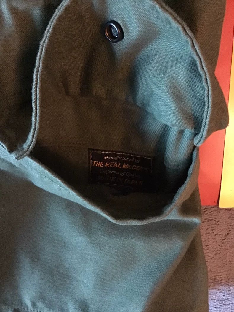 The Real McCoy's The Real McCoy M65 1st Edition Jacket -dmc Size US XS / EU 42 / 0 - 4 Thumbnail