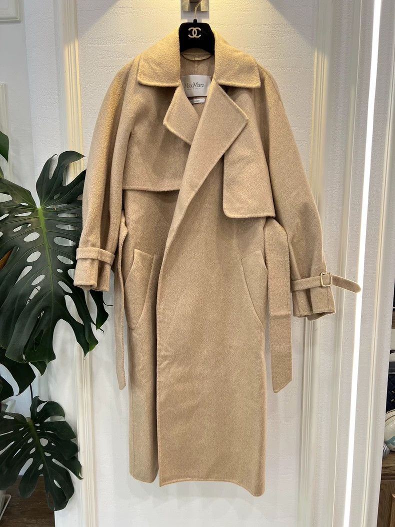 Max Mara MaxMara Agar Camel Two-Piece Coat -dmc Size US S / EU 44-46 / 1 - 2 Thumbnail