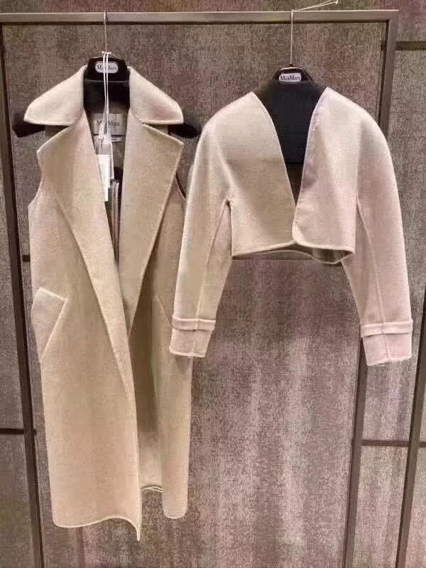 Max Mara MaxMara Agar Camel Two-Piece Coat -dmc Size US S / EU 44-46 / 1 - 9 Thumbnail
