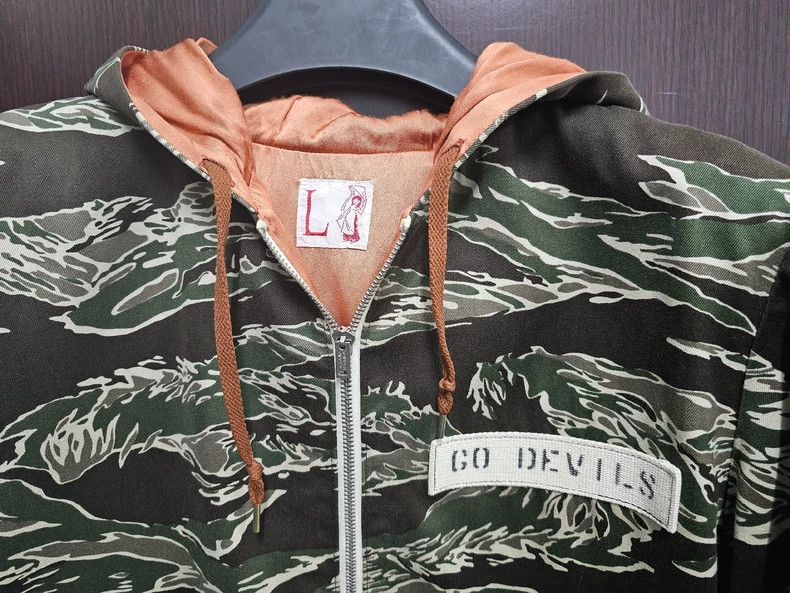 The Real McCoy's The Real McCoys Camouflage Jacket -dmc Size US M / EU 48-50 / 2 - 4 Thumbnail