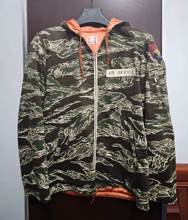 The Real McCoy's The Real McCoys Camouflage Jacket -dmc Size US M / EU 48-50 / 2 - 2 Thumbnail