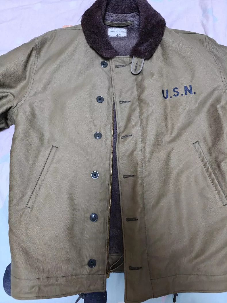 The Real McCoy's The Real McCoy N-1 Deck Jacket -dmc Size US XXL / EU 58 / 5 - 2 Thumbnail