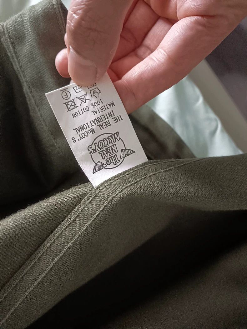 The Real McCoy's Real Mccoys M65 Parka Jacket -dmc Size US XL / EU 56 / 4 - 4 Thumbnail