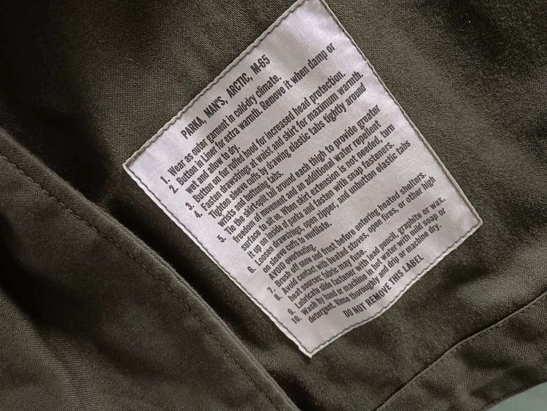 The Real McCoy's Real Mccoys M65 Parka Jacket -dmc Size US XL / EU 56 / 4 - 3 Thumbnail