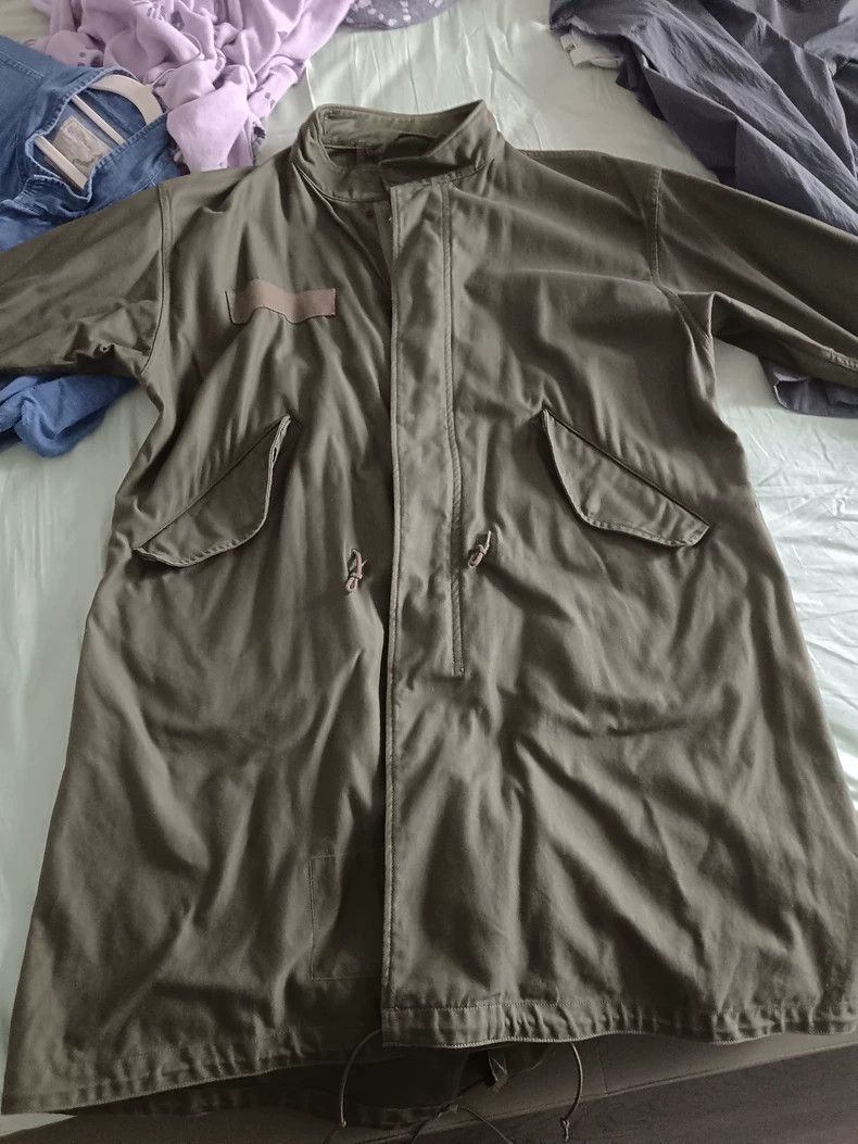 The Real McCoy's Real Mccoys M65 Parka Jacket -dmc Size US XL / EU 56 / 4 - 2 Thumbnail
