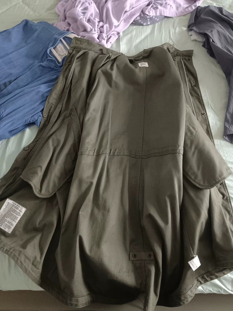 The Real McCoy's Real Mccoys M65 Parka Jacket -dmc Size US XL / EU 56 / 4 - 6 Thumbnail