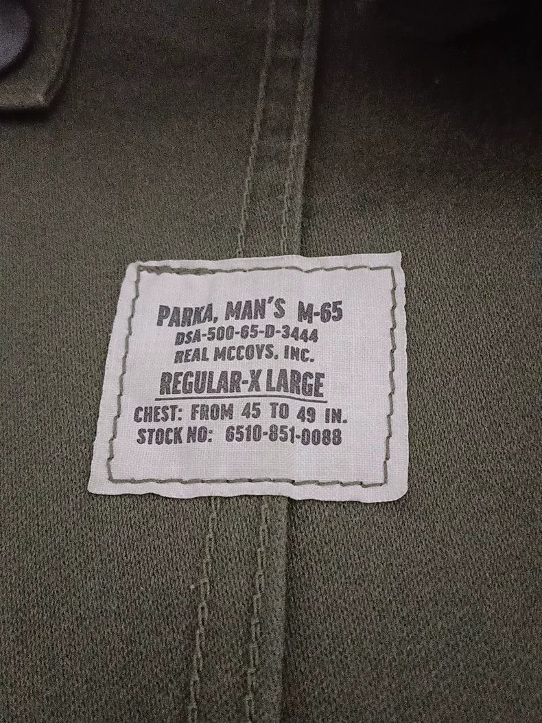 The Real McCoy's Real Mccoys M65 Parka Jacket -dmc Size US XL / EU 56 / 4 - 7 Thumbnail