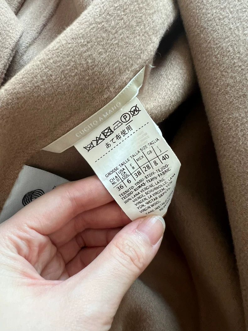 Max Mara MaxMara Cashmere Long Coat -dmc Size US M / EU 48-50 / 2 - 4 Thumbnail