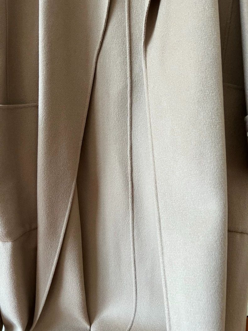 Max Mara MaxMara Cashmere Long Coat -dmc Size US M / EU 48-50 / 2 - 6 Thumbnail