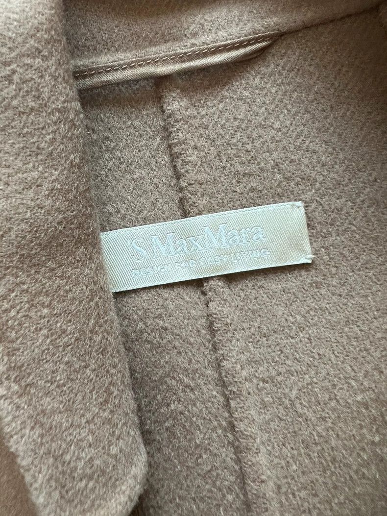 Max Mara MaxMara Cashmere Long Coat -dmc Size US M / EU 48-50 / 2 - 3 Thumbnail