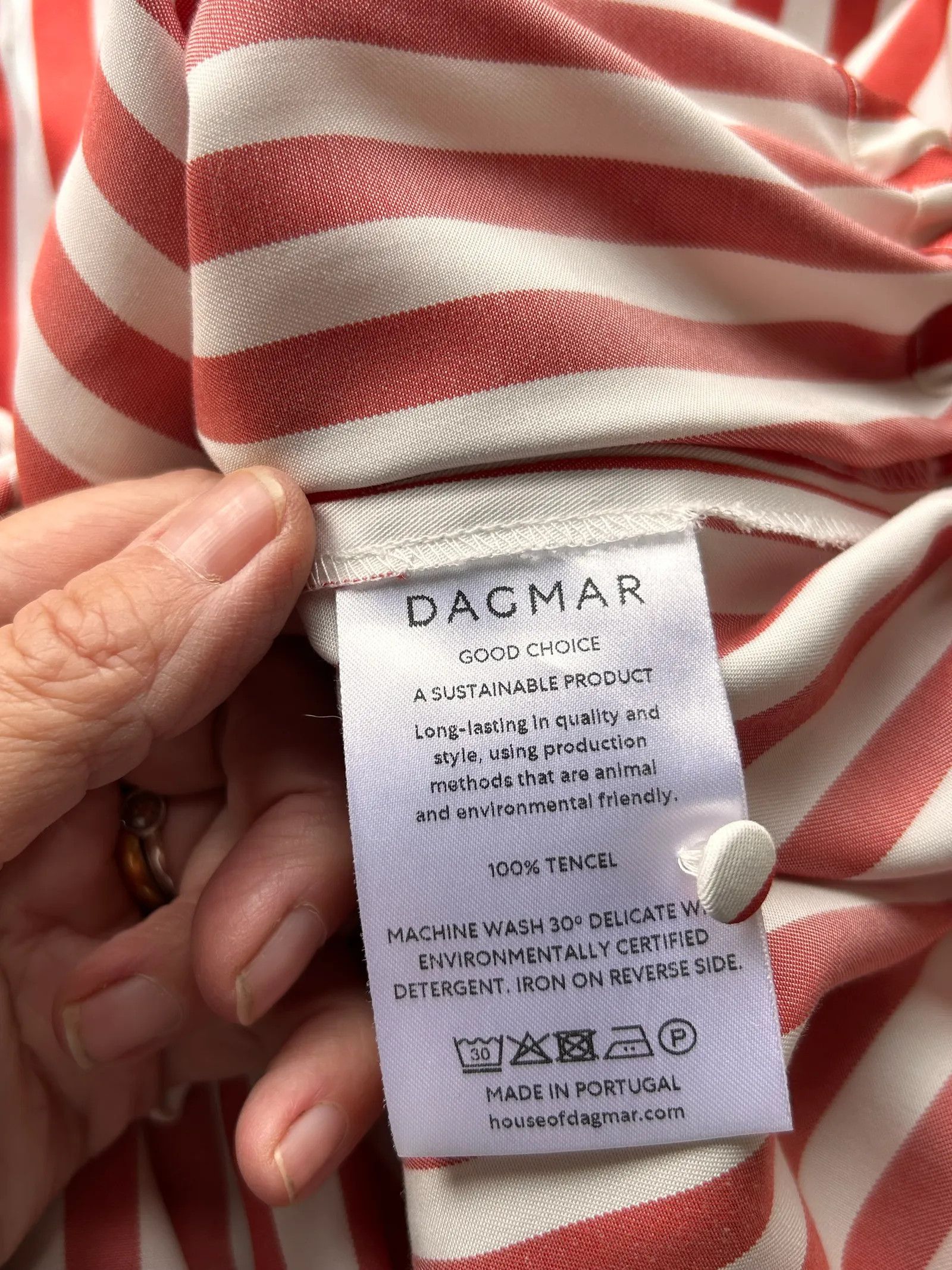 Dagmar Dagmar Cropped Stripes top Blouse Size M / US 6-8 / IT 42-44 - 3 Thumbnail