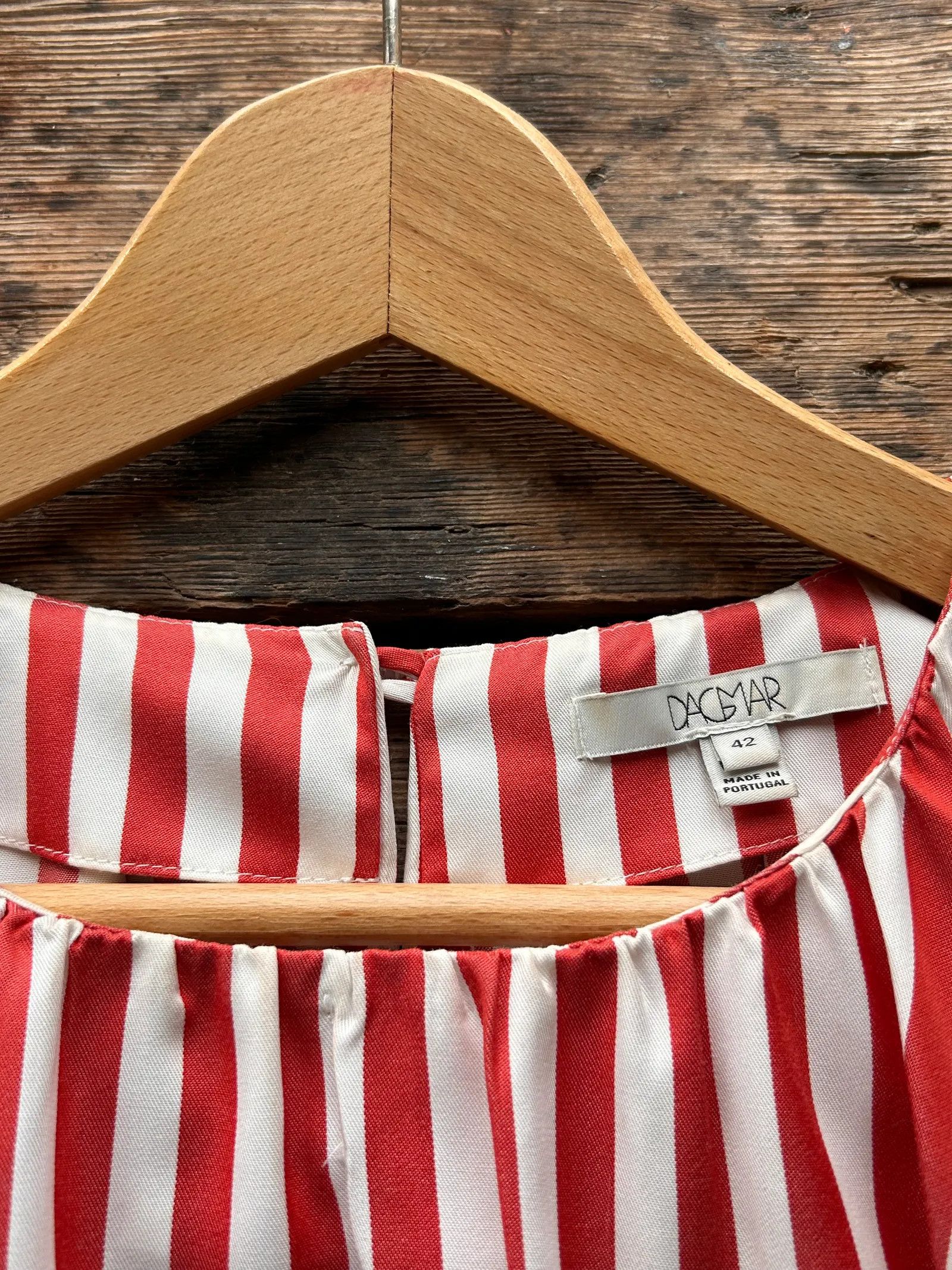 Dagmar Dagmar Cropped Stripes top Blouse Size M / US 6-8 / IT 42-44 - 4 Thumbnail