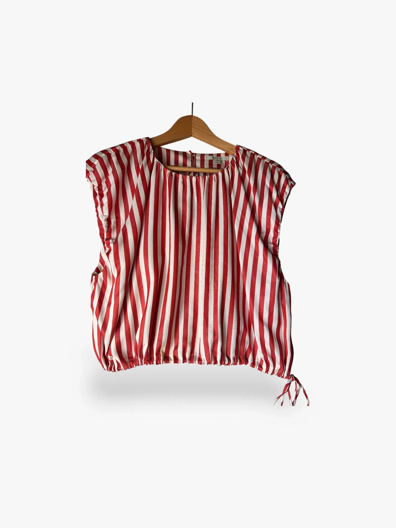 Dagmar Dagmar Cropped Stripes top Blouse Size M / US 6-8 / IT 42-44 - 2 Thumbnail