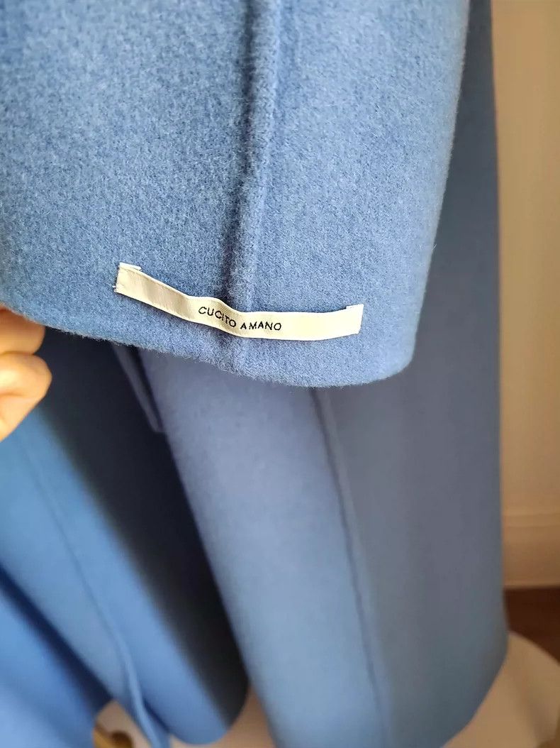 Max Mara MaxMara Wool Long Coat -dmc Size US XS / EU 42 / 0 - 5 Thumbnail