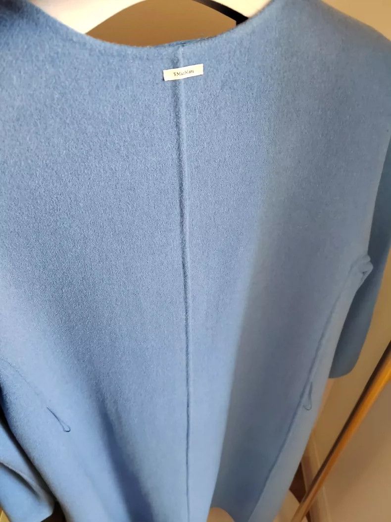 Max Mara MaxMara Wool Long Coat -dmc Size US XS / EU 42 / 0 - 9 Thumbnail