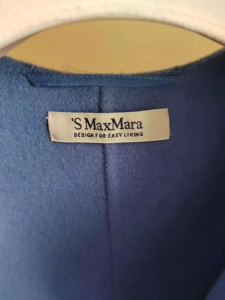 Max Mara MaxMara Wool Long Coat -dmc Size US XS / EU 42 / 0 - 3 Thumbnail
