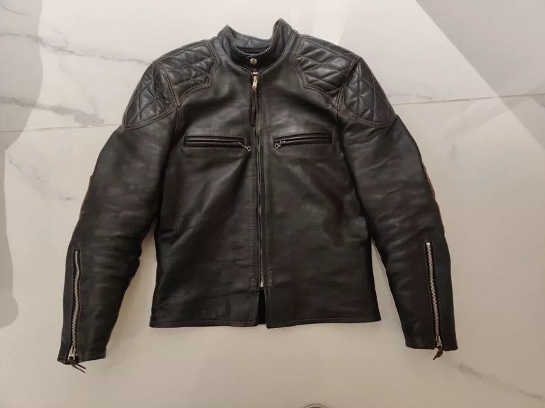 The Real McCoy's The REAL McCOY'S BUCO J-100 Leather Jacket -dmc Size US S / EU 44-46 / 1 - 2 Thumbnail