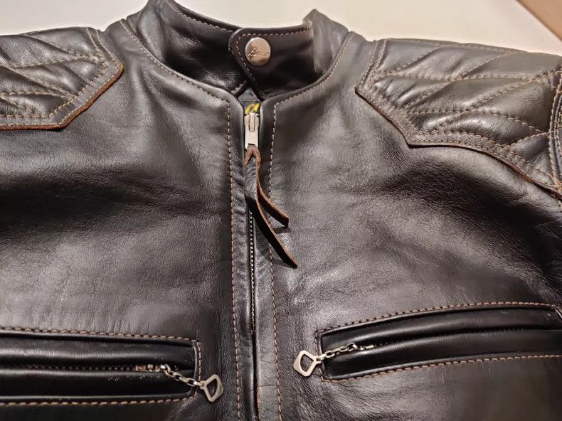 The Real McCoy's The REAL McCOY'S BUCO J-100 Leather Jacket -dmc Size US S / EU 44-46 / 1 - 8 Thumbnail