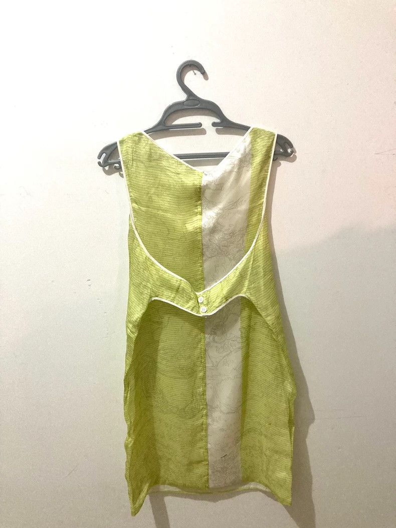 Jil Sander Jil Sander Sleeveless Yellow Dress -dmc Size US XS / EU 42 / 0 - 3 Thumbnail
