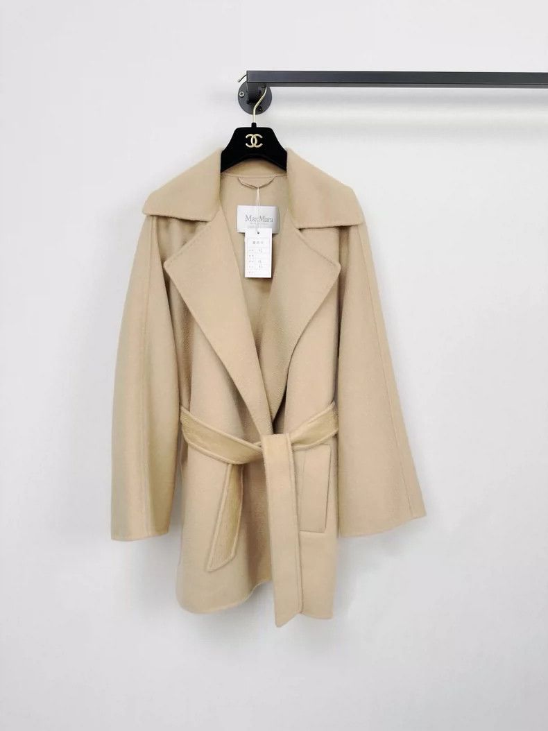 Max Mara MaxMara Carpi Labbro Cashmere Coat -dmc Size US M / EU 48-50 / 2 - 2 Thumbnail