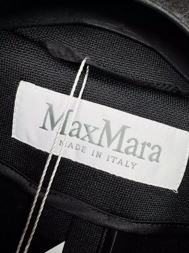 Max Mara MaxMara 101801 Madame2 Wool Coat -dmc Size US L / EU 52-54 / 3 - 3 Thumbnail