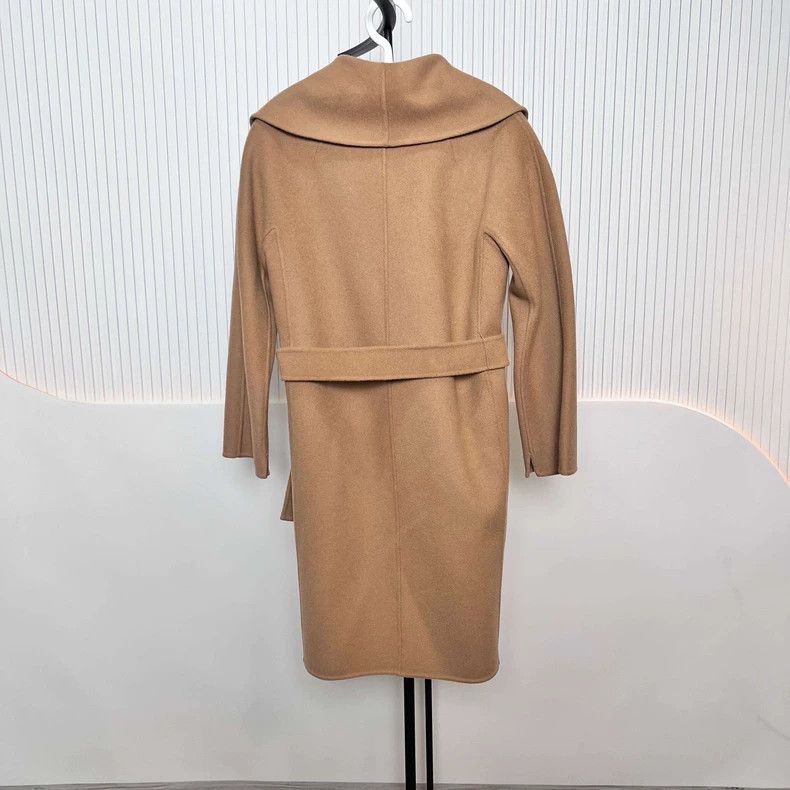 Max Mara MaxMara Double-Faced Wool Coat -dmc Size US XS / EU 42 / 0 - 3 Thumbnail
