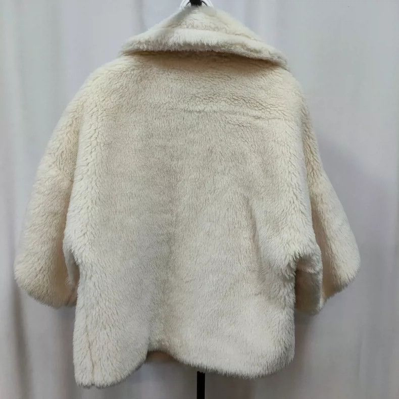 Max Mara Maxmara Teddy Bear Alpaca Wool Coat -dmc Size US XS / EU 42 / 0 - 3 Thumbnail