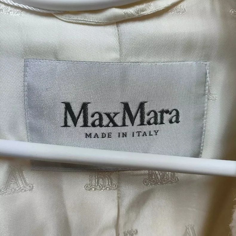 Max Mara Maxmara Teddy Bear Alpaca Wool Coat -dmc Size US XS / EU 42 / 0 - 4 Thumbnail